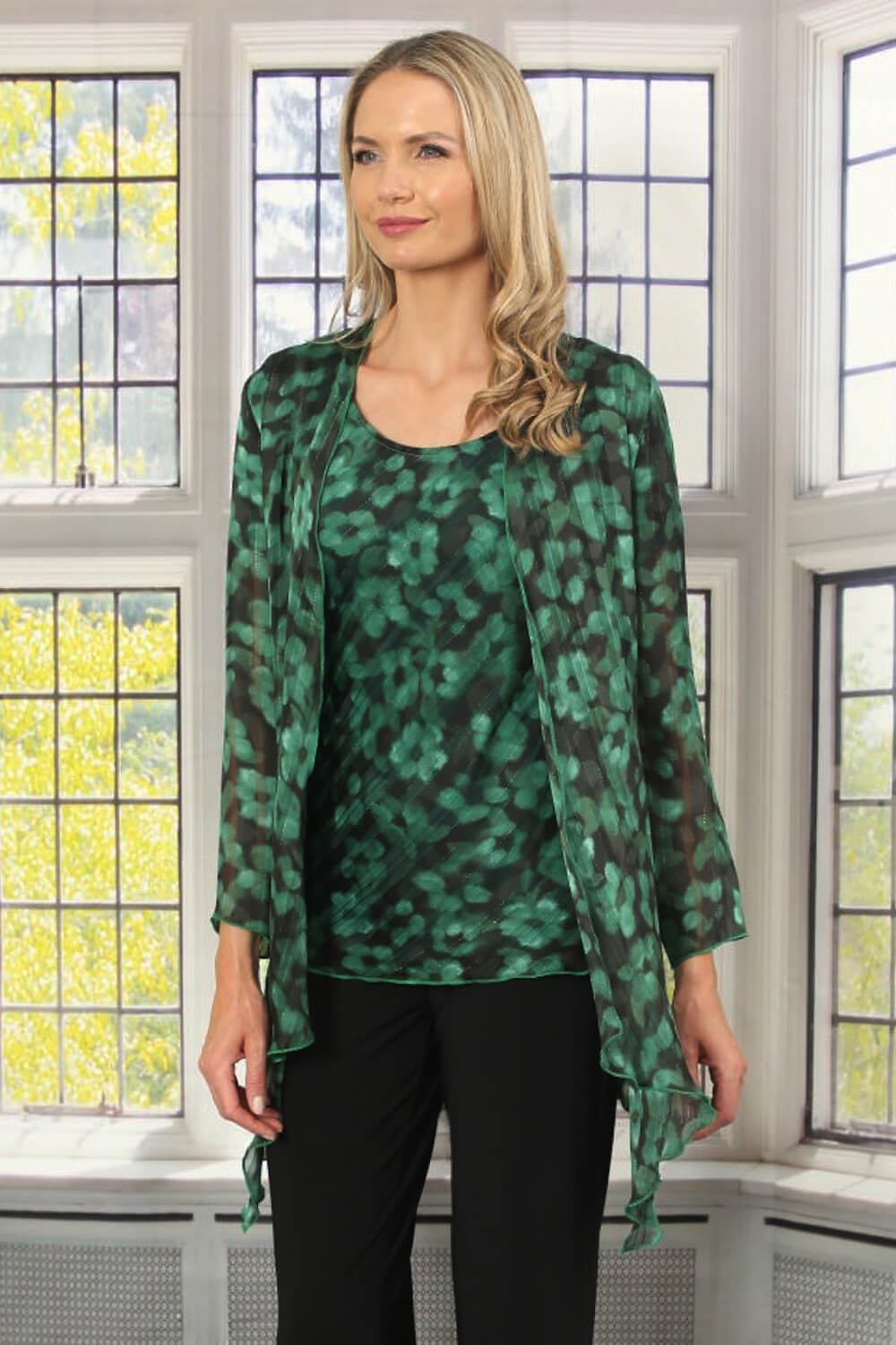 Emerald Julianna Piece Trouser Suit Roman Uk