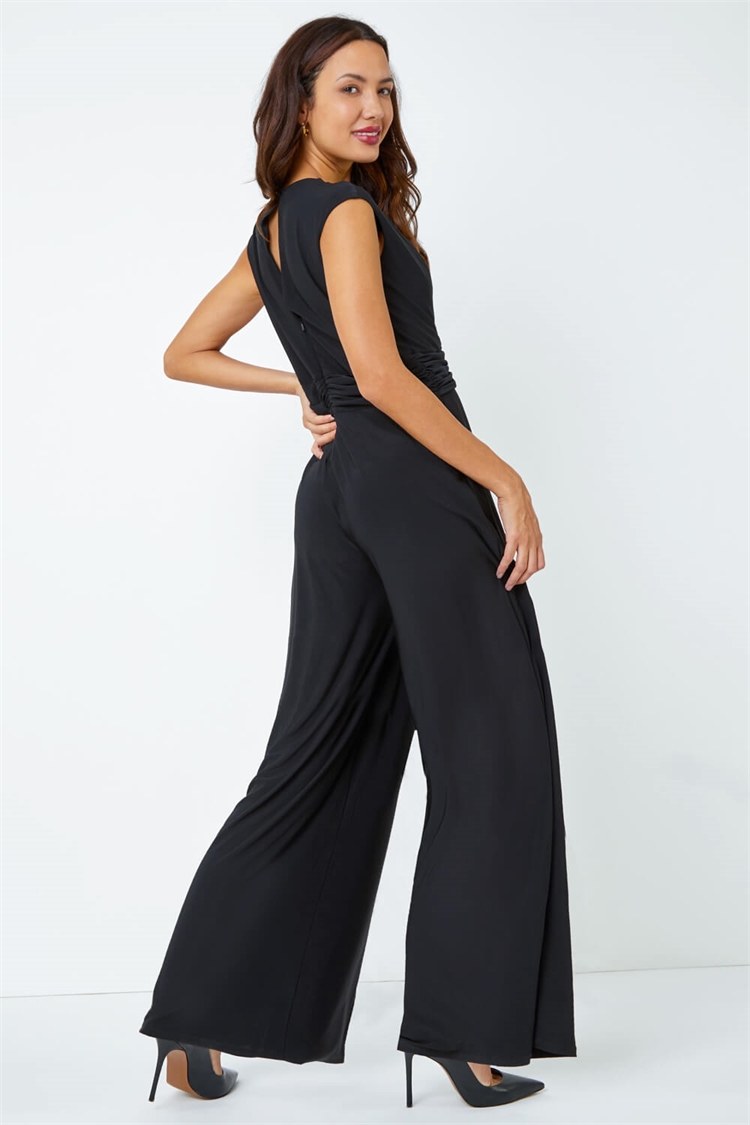 Black Jumpsuits Roman UK