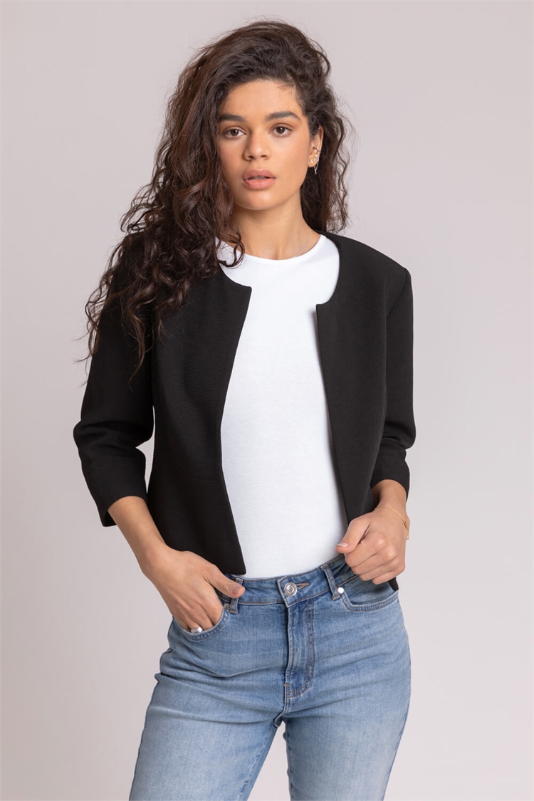 Lightweight Blazers for Women Summer Short Sleeve Suit Jackets Business  Casual Work Office Blazer with Pockets Blazers for Women Fashion Casual  Vestidos Casuales Para Mujer - Walmart.com