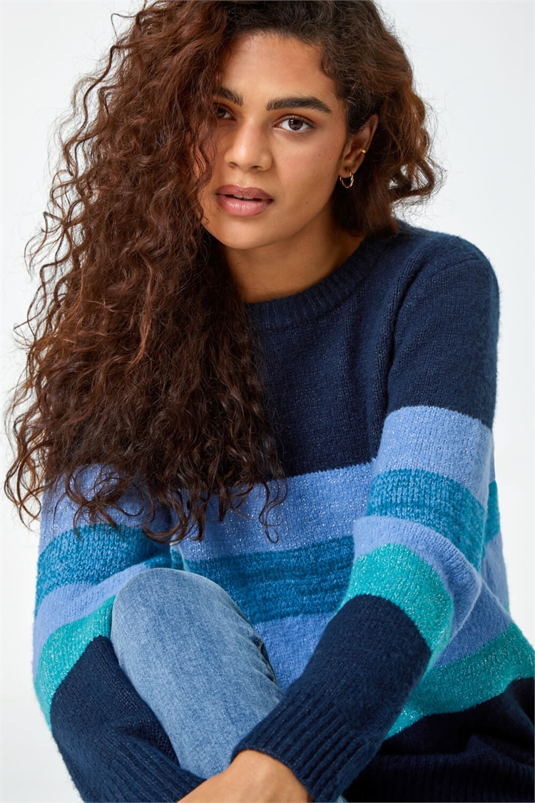 Multi Striped Jumpers | Roman UK
