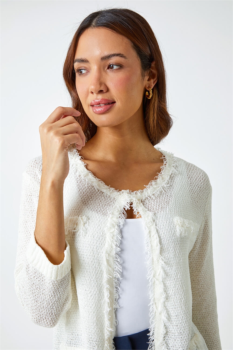 White Knitwear