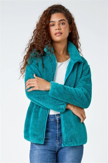 Soft Sherpa Fleece Jacket 11007239