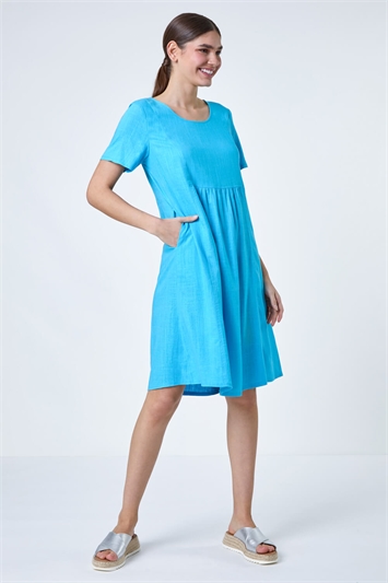 Relaxed Pocket Dress 14397292