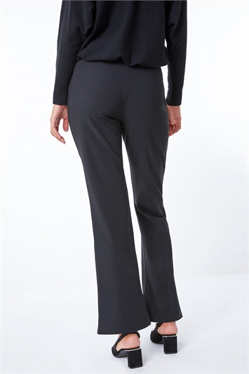 Flared Stretch Trousers 18044408