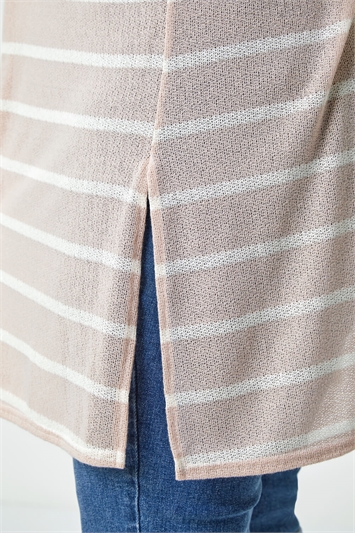 Curve Longline Striped Cardigan 19221688