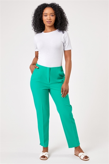 Petite Soft Jersey Tapered Trouser 18035734