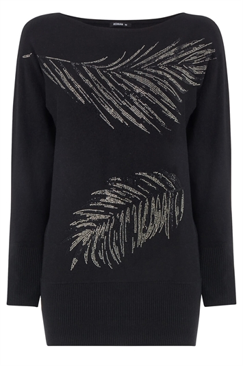 Feather Batwing Jumper 16028208