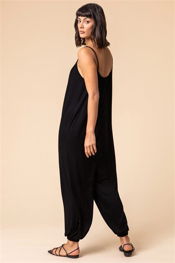 Strappy Full Length Jersey Jumpsuit 14265208