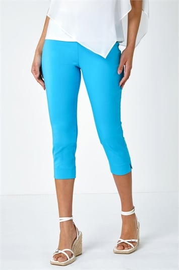 Cropped Stretch Trousers 18004203