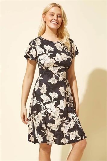 Lily Print Jersey Dress 14118588