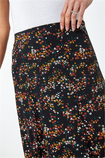 Ditsy Floral Jersey Skirt 17017808