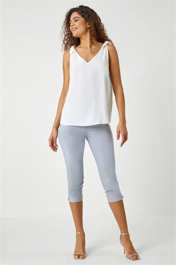 Cropped Stretch Trouser 18004285
