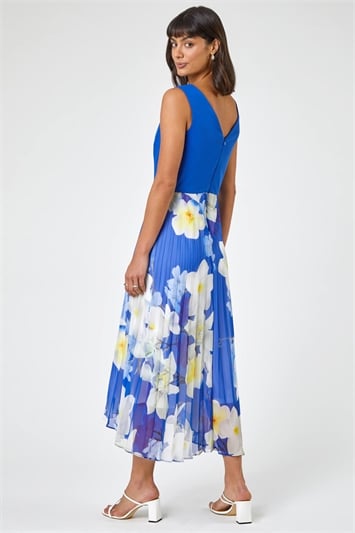 Floral Print Fit & Flare Dress 14250680