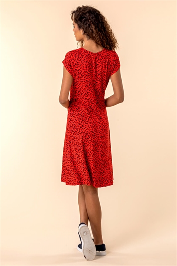Printed Jersey Tea Dress 14141378