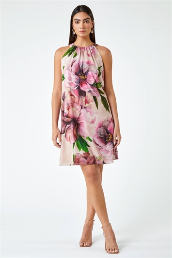 LIMITED Floral Halterneck Shift Dress 14406672