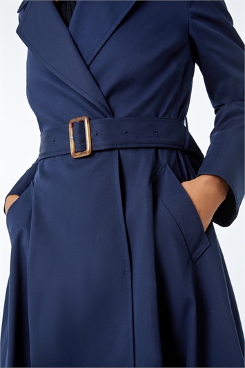 Longline Belted Trench Coat 12023260