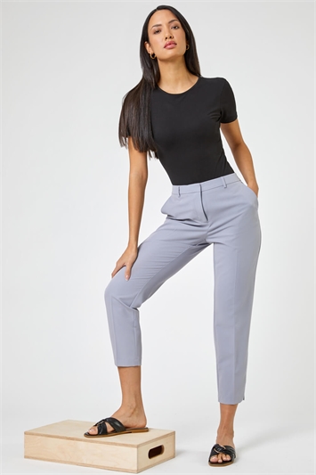 Smart Tapered Stretch Trousers 18034036