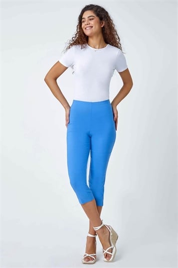 Cropped Stretch Trouser 18004243