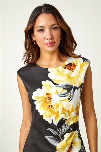 Premium Stretch Floral Print Dress 14358308
