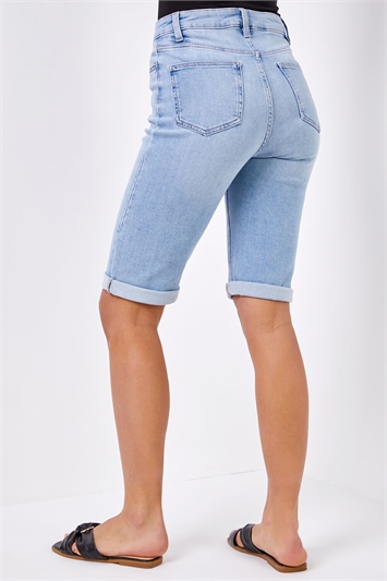 Essential Stretch Knee Length Shorts 18028843