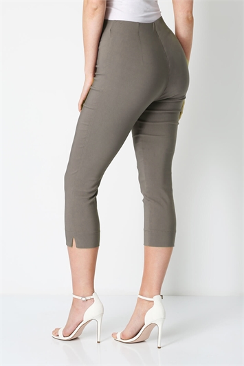 Cropped Stretch Trouser 18004219