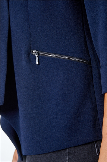 Petite Zip Detail Jacket 15018860