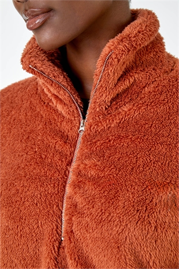 Half Zip Sherpa Fleece Sweatshirt 15028581