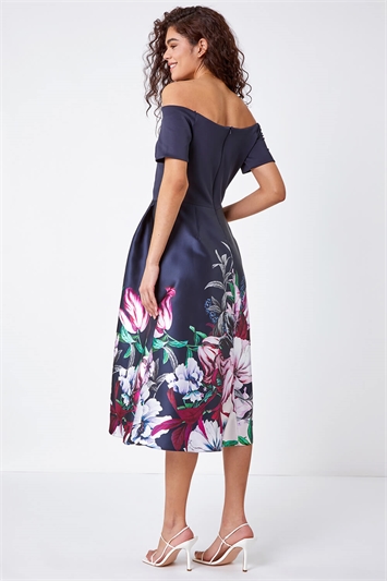 Bardot Floral Fit & Flare Dress 14132360