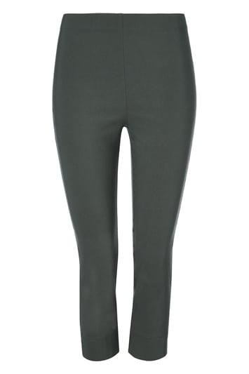 Cropped Stretch Trouser 18004231
