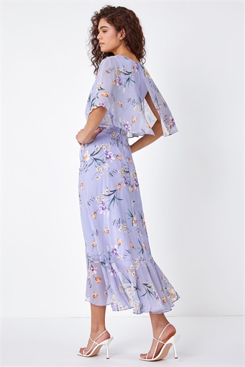 Lanna Floral Tiered Dress - Adorn Boutique
