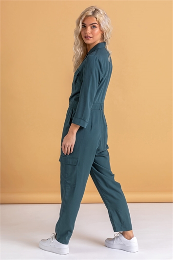 Utility Jumpsuit with Pockets 14122440
