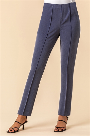 Soft Jersey Stretch Seam Detail Trouser 18024929