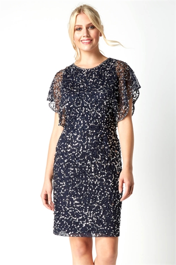 Sequin Embellished Dress 14006754