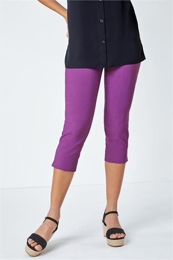 Cropped Stretch Trouser 18004253