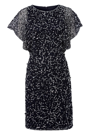 Sequin Embellished Dress 14006754