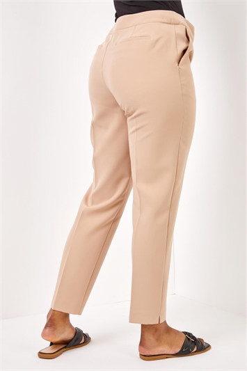 Petite Straight Leg Tailored Trouser 18035588