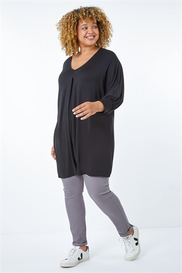 Curve Stretch Jersey Slouch Top 19198208