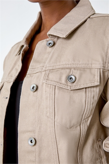 Classic Cotton Denim Jacket 15005659