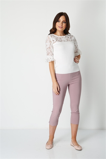 Lace Sleeve Jumper 16014638