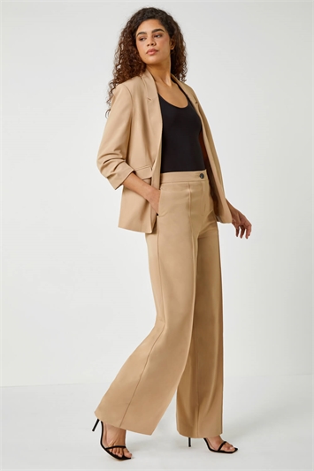 Tailored Relaxed Stretch Trousers 18055459