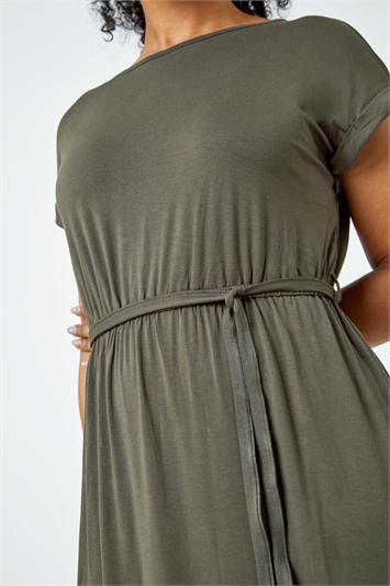 Petite Plain Maxi Stretch Dress 14292240