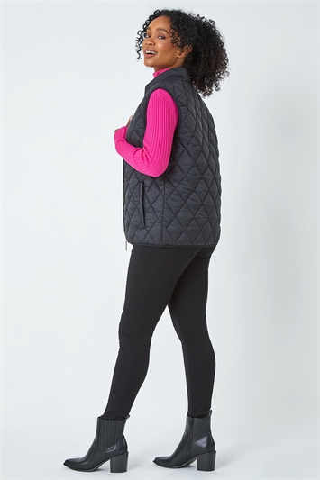 Petite Hooded Quilted Gilet 12026208