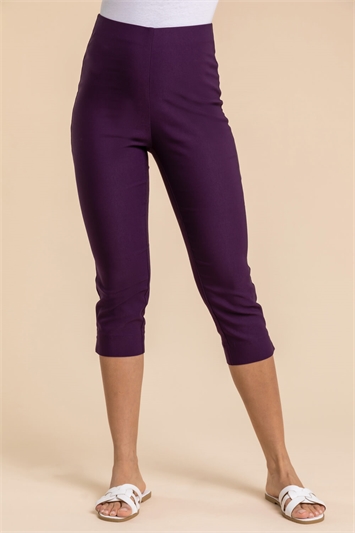Cropped Stretch Trouser 18004274