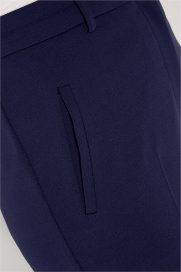 Tailored Pleated Trouser 40726nav