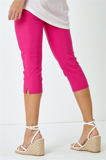Cropped Stretch Trousers 18004273