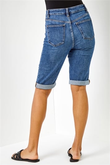 Essential Stretch Knee Length Shorts 18028829