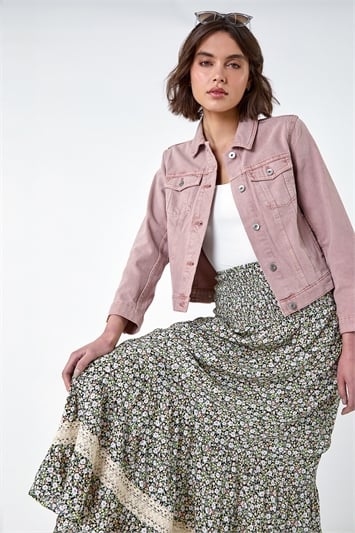 Lace Trim Floral Multiway Skirt Dress 17042358