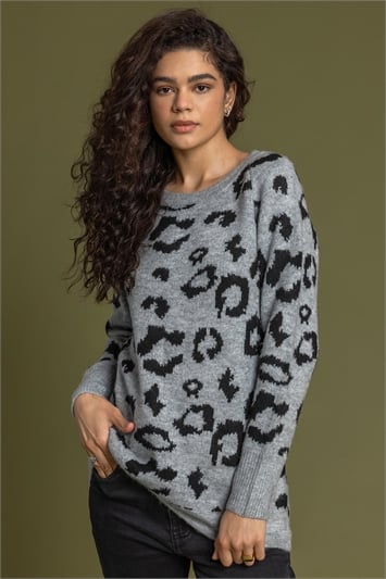 Animal print 2024 jumpers uk