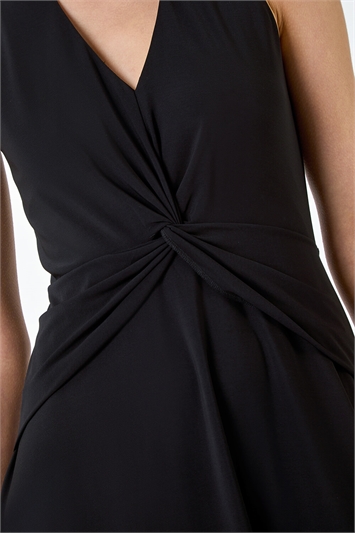 Twist Front Stretch Dress 14516308