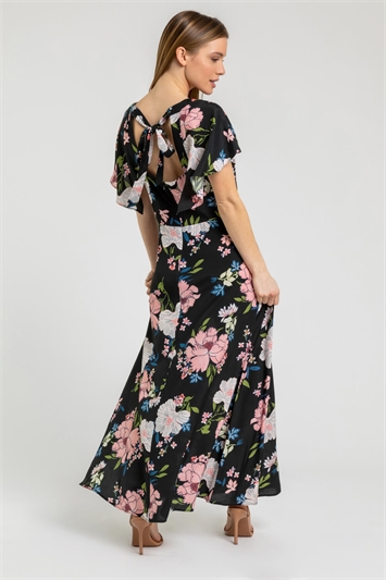 Petite Floral Print Maxi Dress 14231408